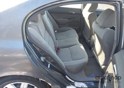 2011 Honda Civic Lx из США, поврежденный, VIN 19XFA1F54BE012890